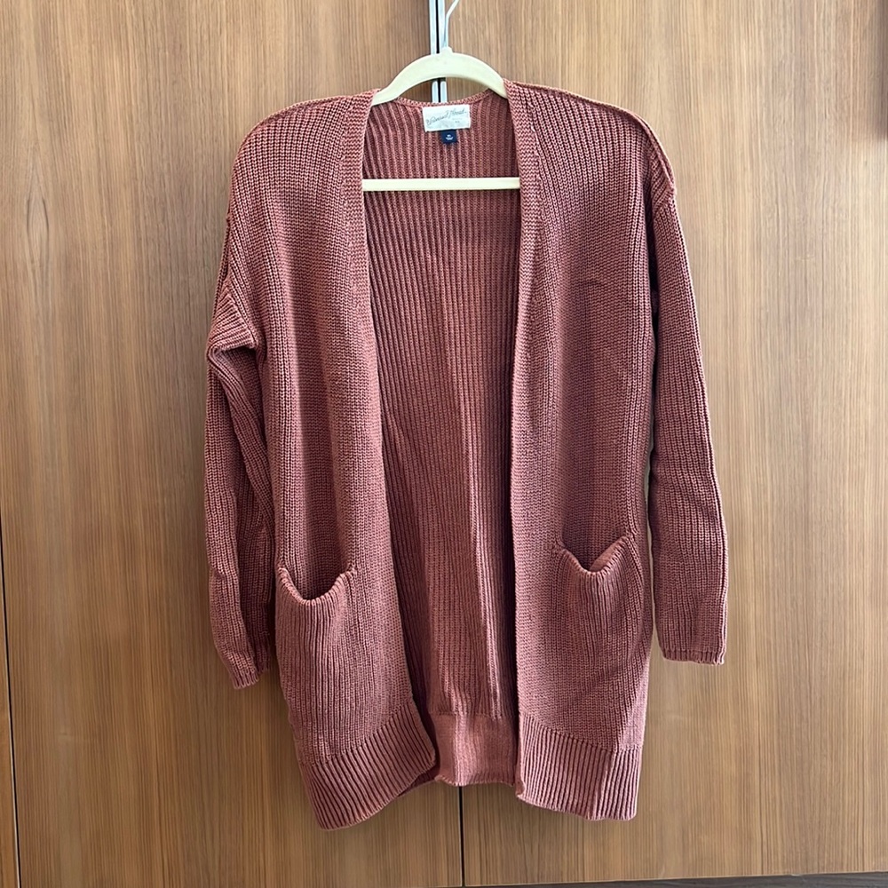 Rose cardigan
